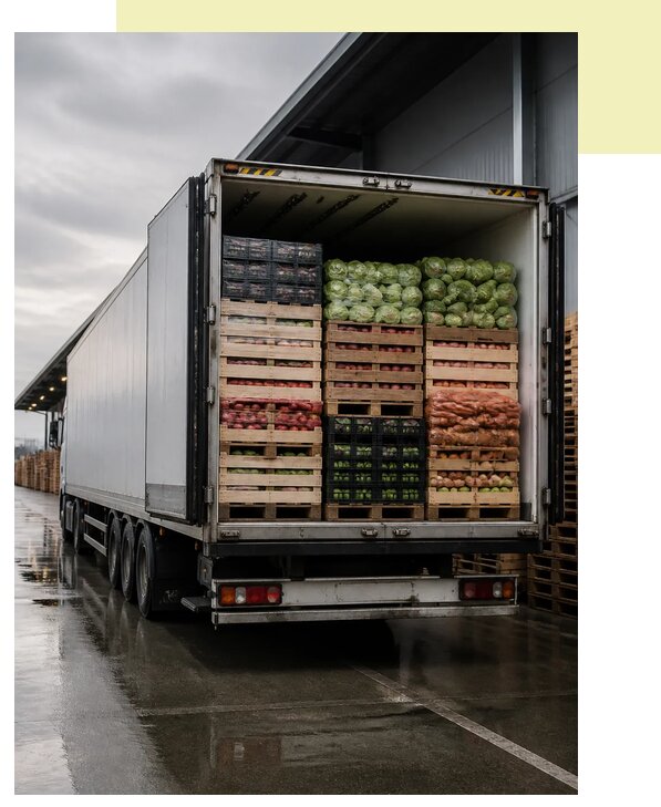 Перевозка плодоовощной продукции в Биробиджан по цене от 5069 р. | Агросервис-Брб
