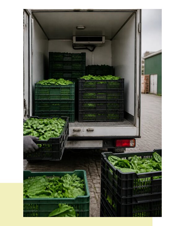 Перевозка шпината в Биробиджан с сохранением свежести продукции